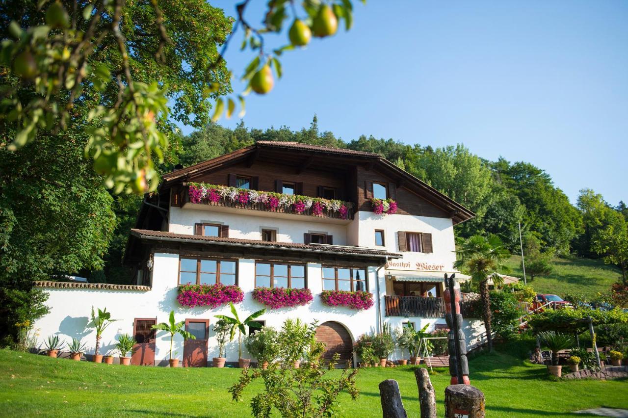 Gasthof Wieser أبيانو سولاّ ستراذا المظهر الخارجي الصورة